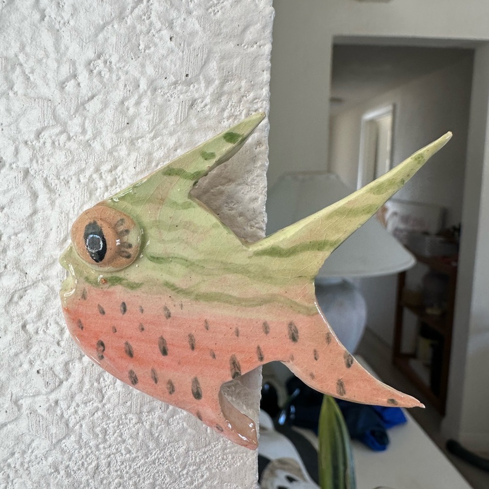 Watermelon Fish Magnet